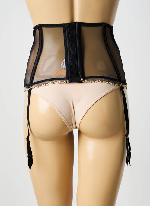 Corset/Jartieră negru LISE CHARMEL femeie