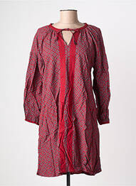 Rochie scurtă mâneci lungi mâneci lungi roșu BAMBOO'S femeie