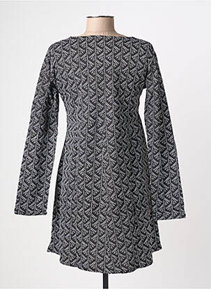 Rochie scurtă mâneci lungi mâneci lungi negru BAMBOO'S femeie