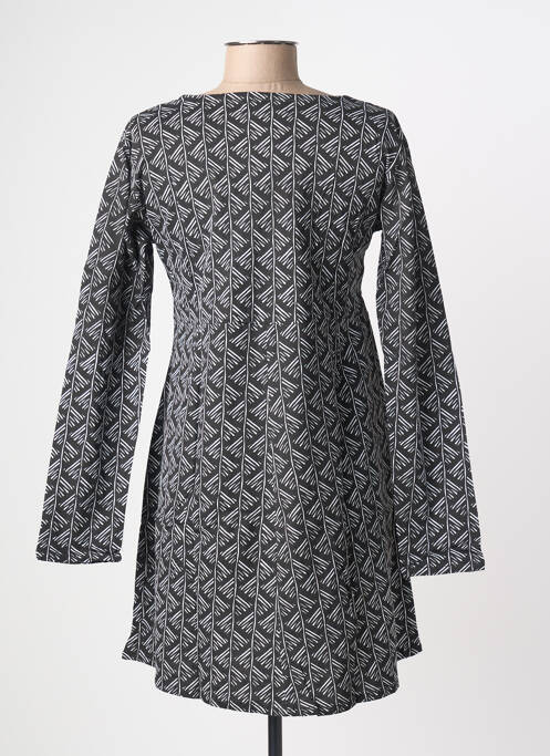 Rochie scurtă mâneci lungi mâneci lungi negru BAMBOO'S femme