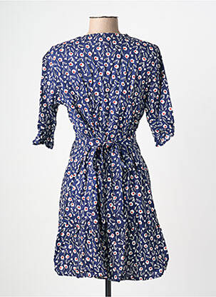 Rochie scurtă mâneci scurte mâneci scurte albastru SINOE BY BAMBOO'S femeie