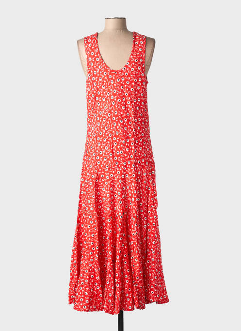 Rochie lungă roșu SINOE BY BAMBOO'S femeie