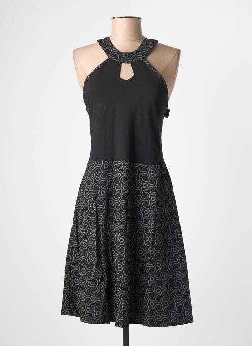 Rochie midi negru BAMBOO'S femeie