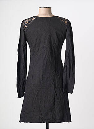 Rochie scurtă mâneci lungi mâneci lungi negru BAMBOO'S femeie