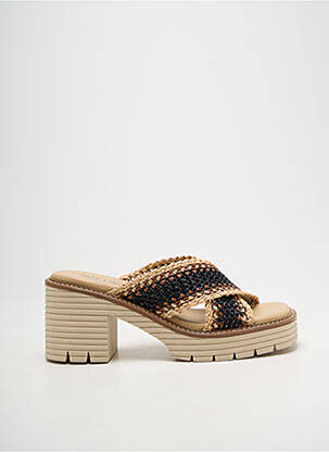 Mulete/Saboți negru SOFTWAVES femeie