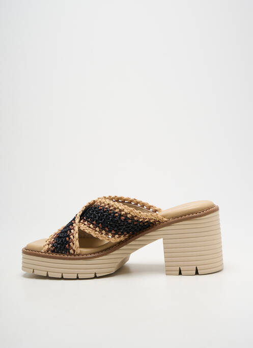 Mulete/Saboți negru SOFTWAVES femeie