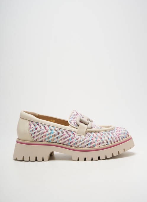 Mocasini bej SOFTWAVES femeie