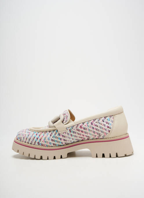 Mocasini bej SOFTWAVES femeie