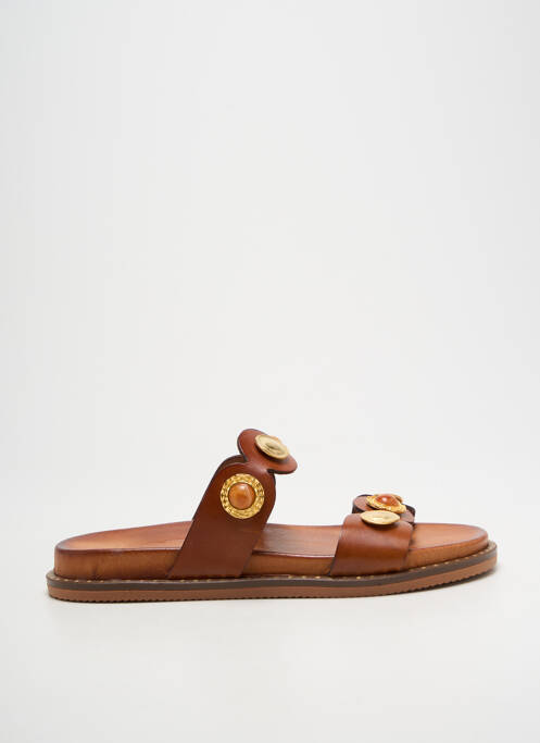 Mulete/Saboți maro KOTRIS femeie