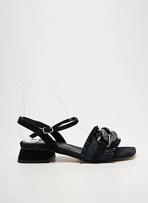 Sandale/Pantofi decupați negru PHILIPPE MORVAN femeie