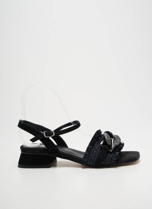 Sandale/Pantofi decupați negru PHILIPPE MORVAN femeie