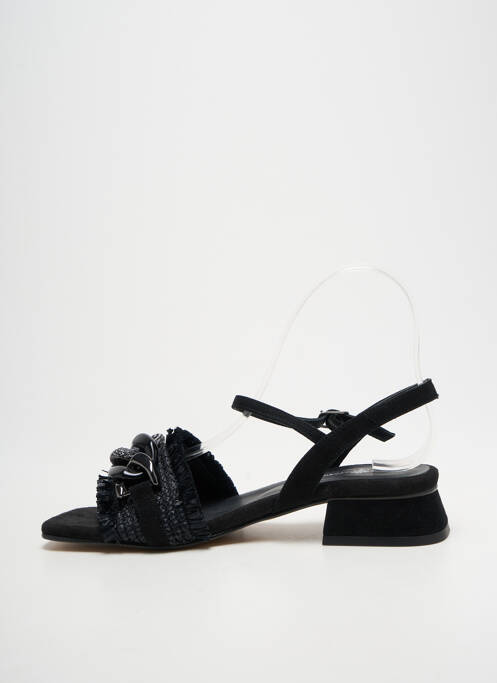 Sandale/Pantofi decupați negru PHILIPPE MORVAN femeie