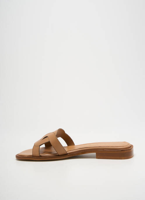 Mulete/Saboți maro JHAY femeie