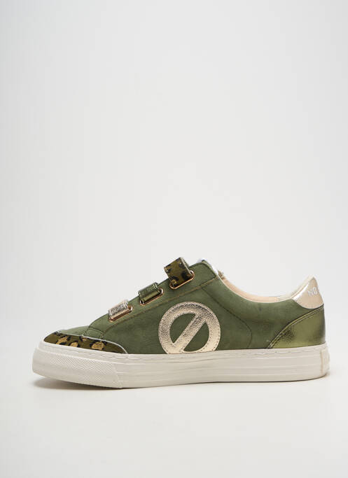 Adidași verde NO NAME femeie