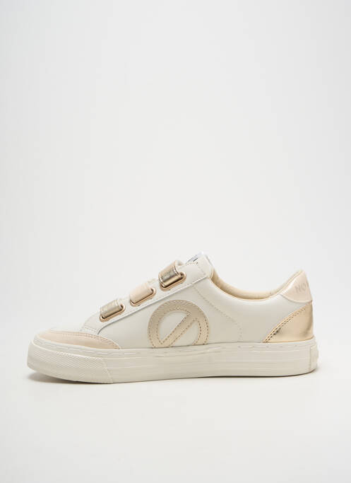 Adidași auriu NO NAME femeie