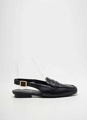 Sandale/Pantofi decupați negru REQINS femeie