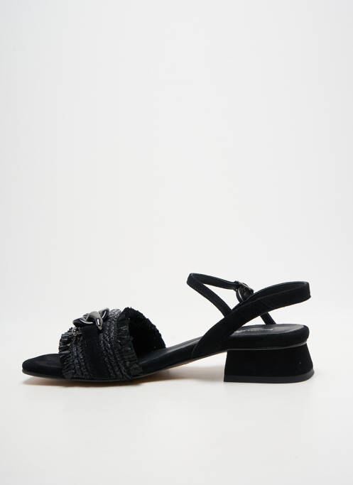 Sandale/Pantofi decupați negru PHILIPPE MORVAN femeie