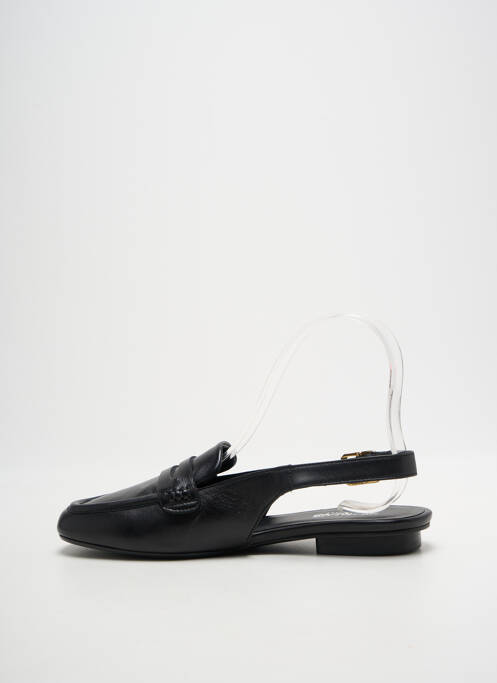 Sandale/Pantofi decupați negru REQINS femeie