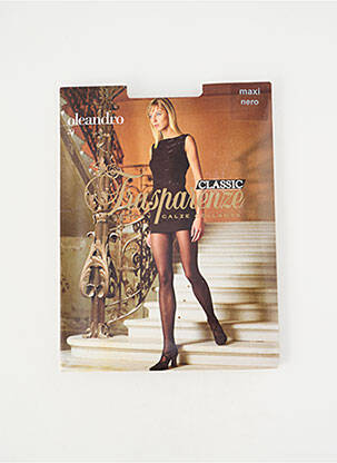 Colanți elasticitate negru TRASPARENZE femme