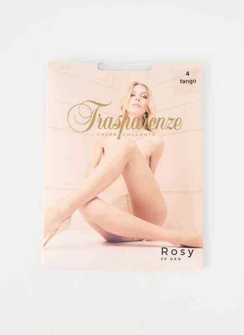 Colanți elasticitate piele TRASPARENZE femme