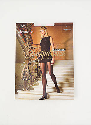 Colanți elasticitate maro TRASPARENZE femme