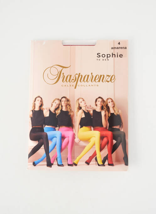 Colanți elasticitate violet TRASPARENZE femme