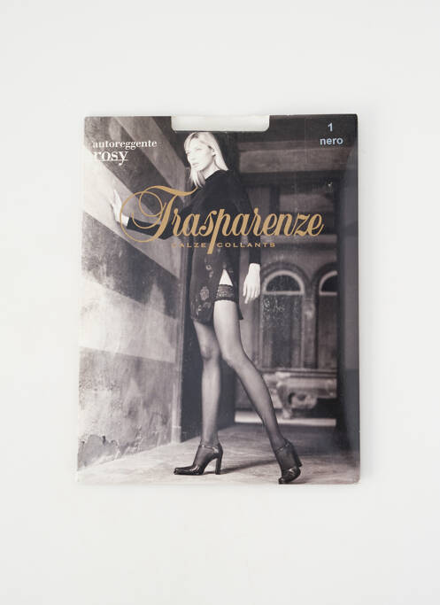 Colanți elasticitate negru TRASPARENZE femme