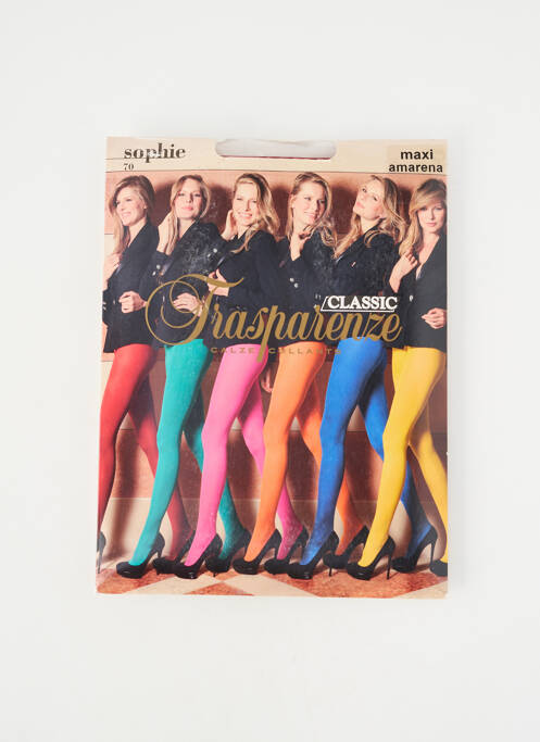 Colanți elasticitate violet TRASPARENZE femme