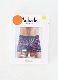 Boxer imprimeu fantezie albastru AUBADE homme