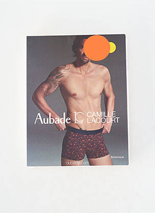 Boxer elasticitate albastru AUBADE homme