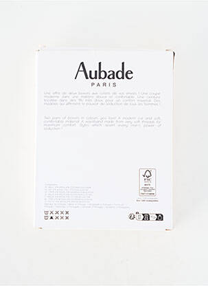 Boxer elasticitate albastru AUBADE bărbat