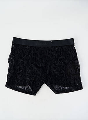 Boxer elasticitate negru AUBADE homme