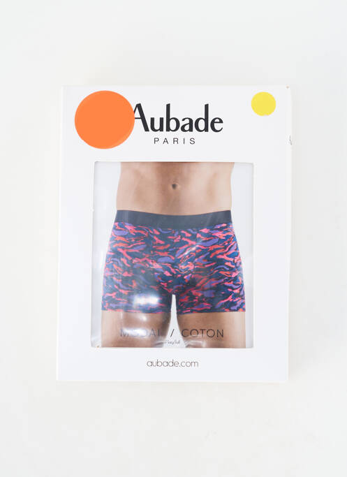 Boxer imprimeu fantezie albastru AUBADE homme