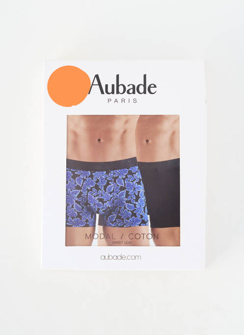 Boxer elasticitate albastru AUBADE homme
