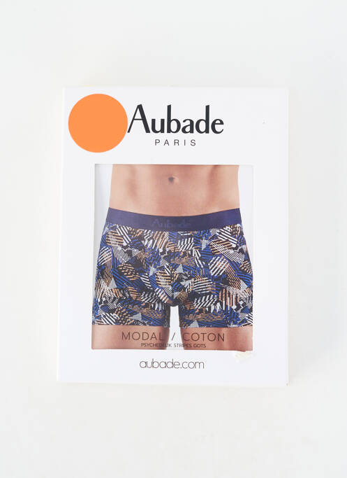 Boxer elasticitate albastru AUBADE homme