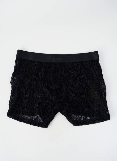 Boxer elasticitate negru AUBADE homme