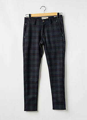 Pantalon chino buzunare mărime normală albastru FIFTY FOUR bărbat