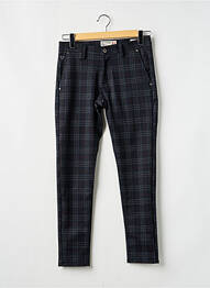 Pantalon chino buzunare mărime normală albastru FIFTY FOUR bărbat