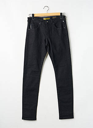 Blugi skinny elasticitate mărime normală negru FREEMAN T.PORTER bărbat