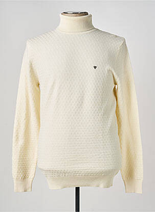 Pulover cu guler înalt bej FIFTY FOUR bărbat