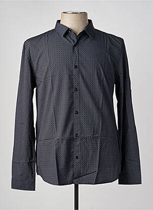 Cămașă cu mâneci lungi negru DEELUXE bărbat