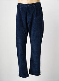 Pantalon chino elasticitate mărime normală albastru FREEMAN T.PORTER bărbat