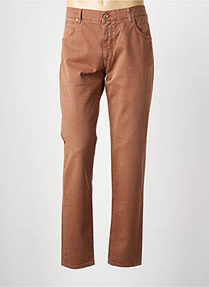 Blugi cu croială slim maro FIFTY FOUR bărbat