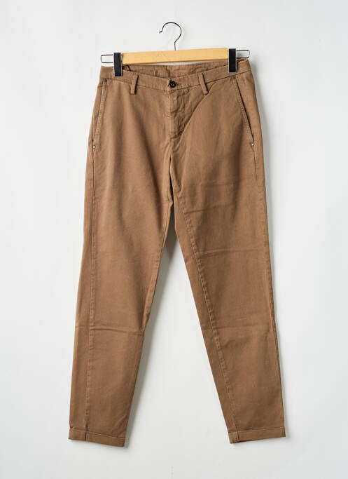 Pantalon chino maro FIFTY FOUR bărbat