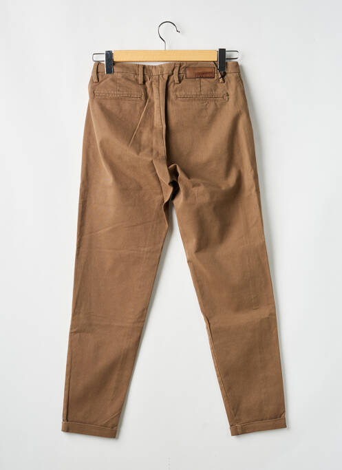 Pantalon chino maro FIFTY FOUR bărbat