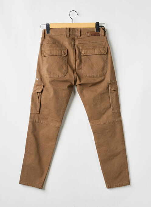 Pantalon cargo maro FIFTY FOUR bărbat