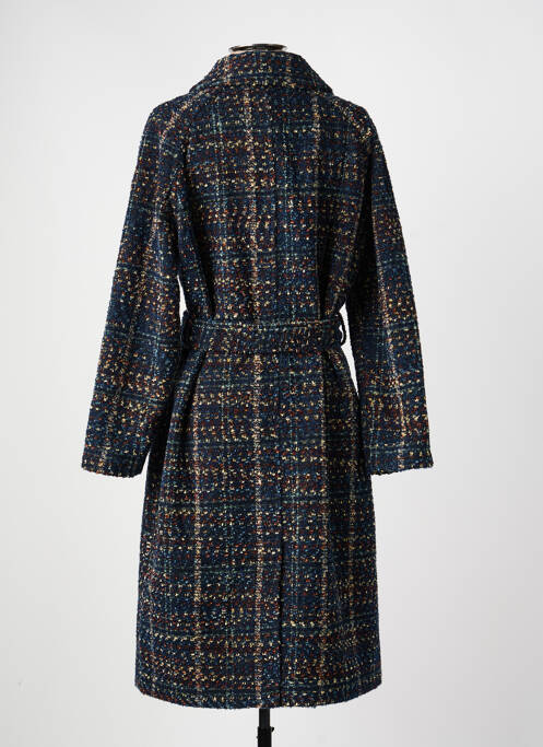 Palton lung albastru LA FIANCÉE femeie