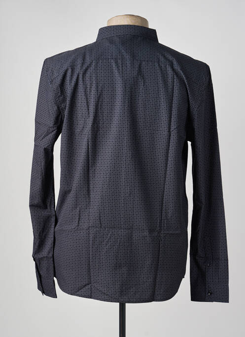 Cămașă cu mâneci lungi negru DEELUXE bărbat