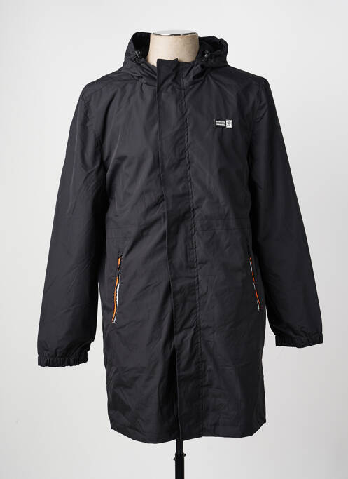 Parka negru DEELUXE bărbat