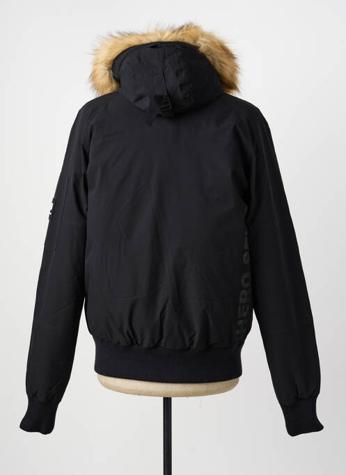 Geacă matlasată negru HERO SEVEN bărbat